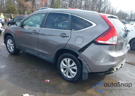 2012 Honda Cr-V Ex-L z USA, uszkodzony, nr VIN 5J6RM3H7XCL001748